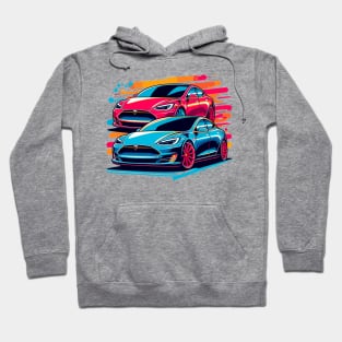 Tesla Model S Hoodie